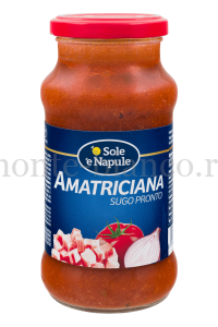 Соус O Sole e Napule томатный Аматричана 350 г Италия