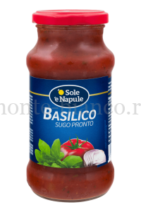 Соус O Sole e Napule томатный с базиликом 350 г, Италия